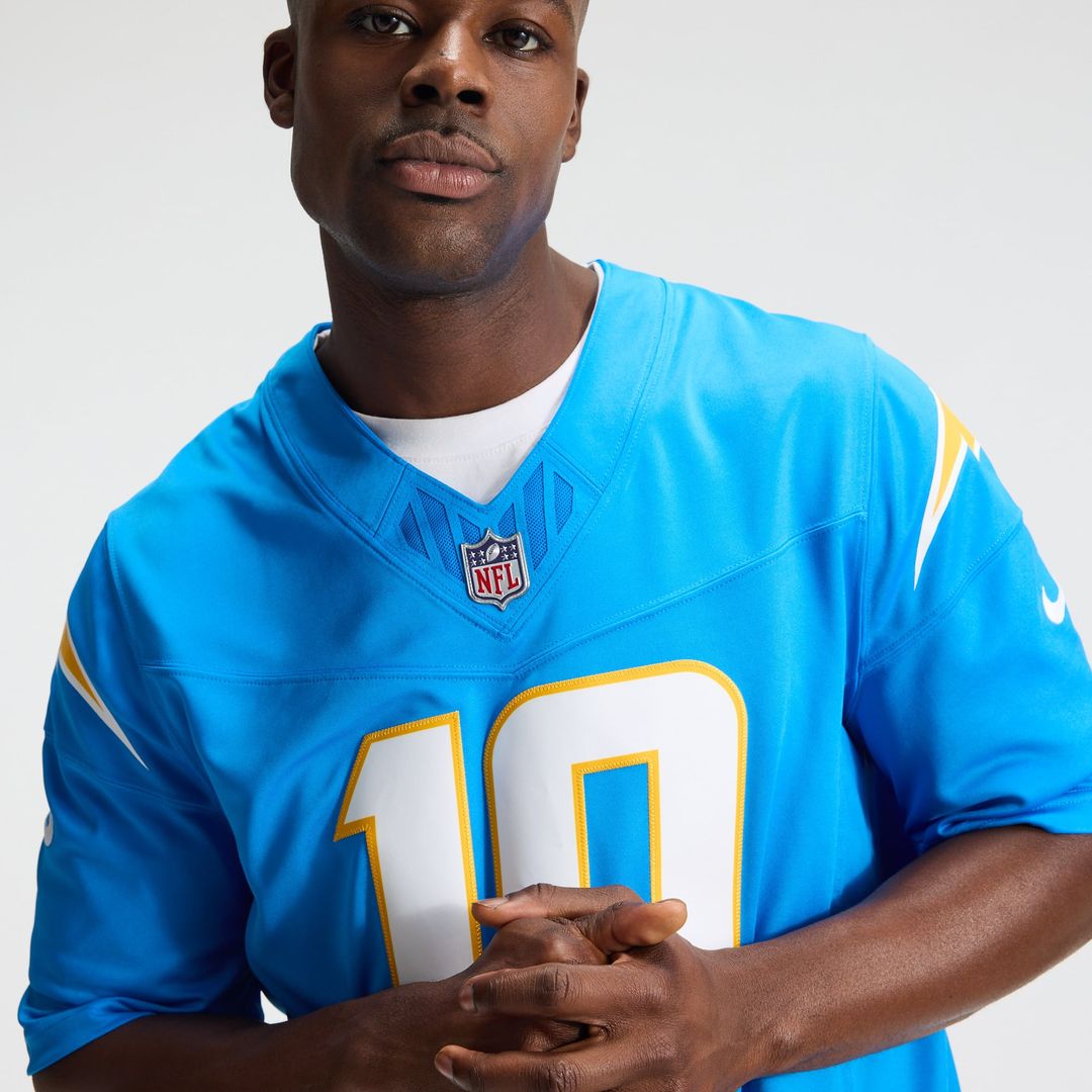 Los Angeles Chargers Justin Herbert Nike Powder Blue Team product image 9