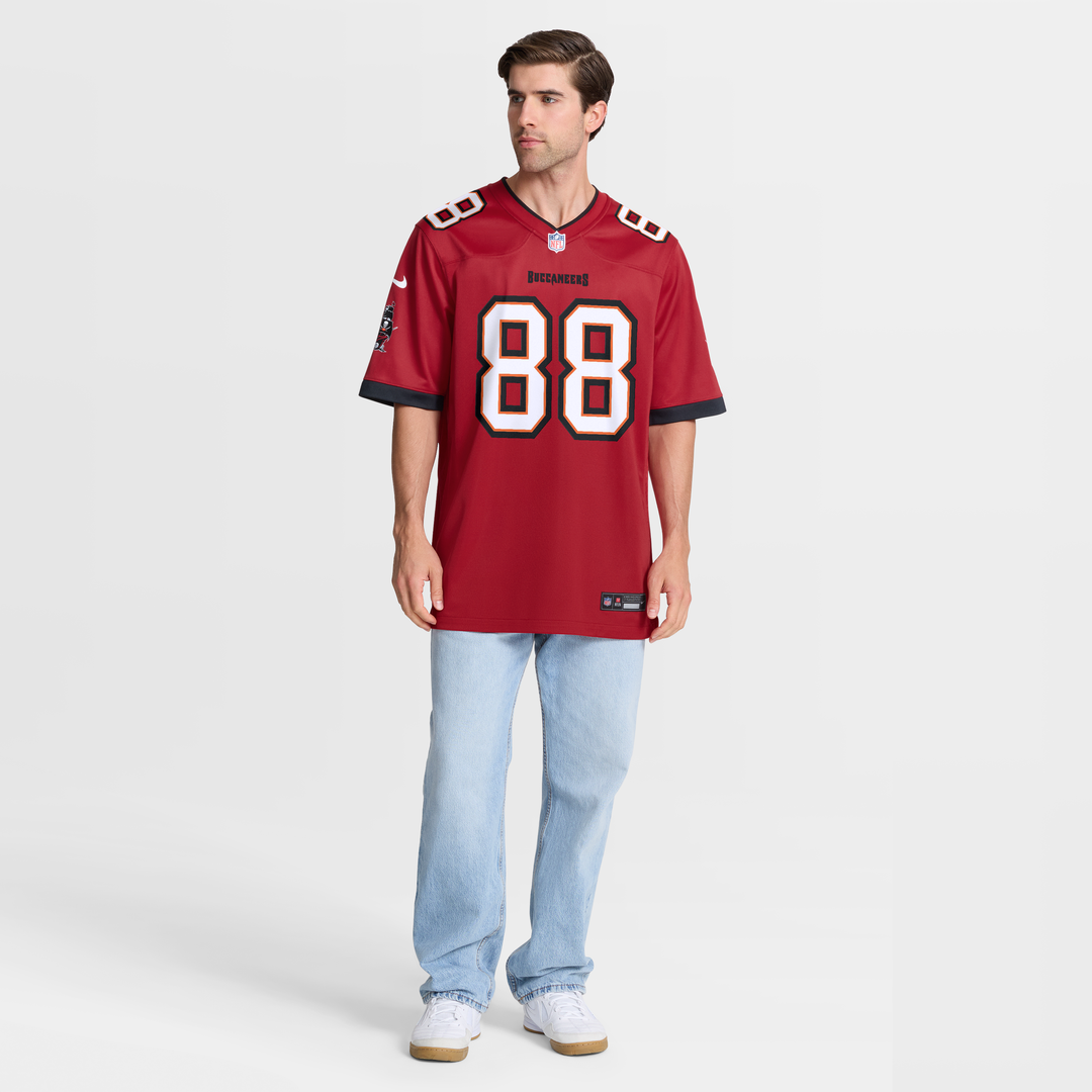 Tampa Bay Buccaneers Cade Otton Nike Red Game Jersey product image 7