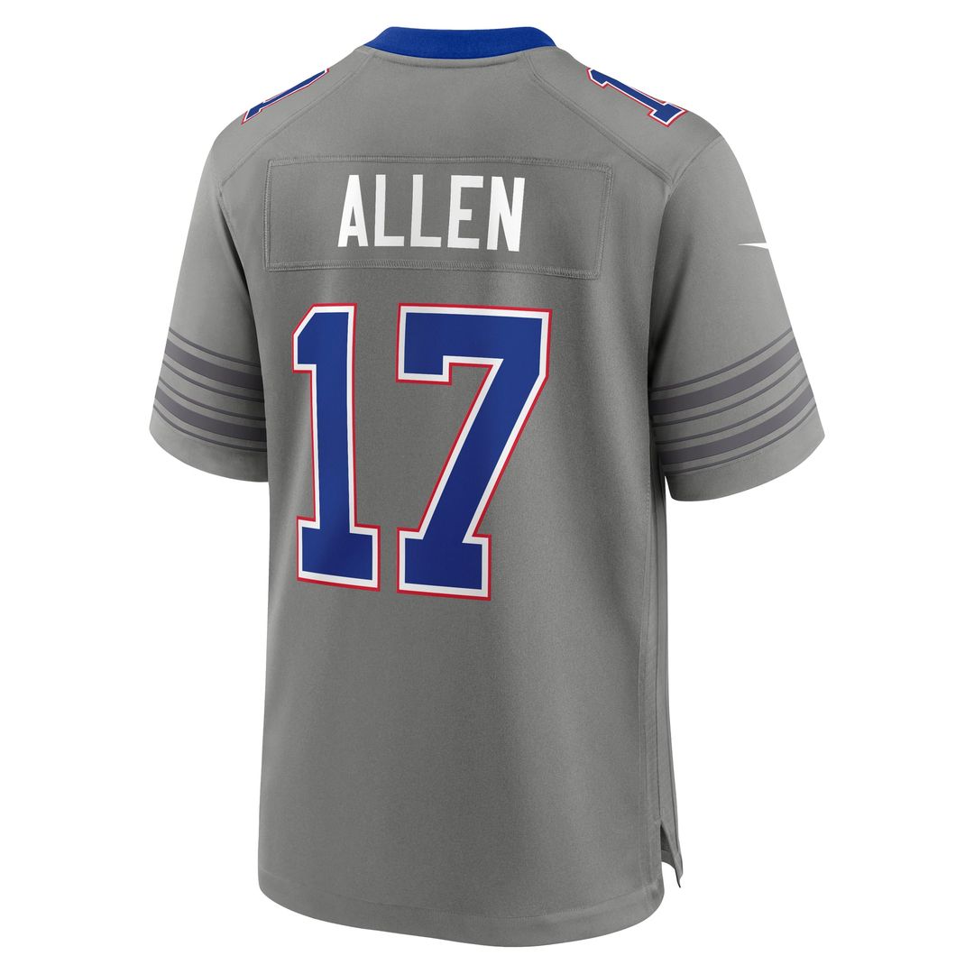 Buffalo Bills Josh Allen Nike White Game Jersey product image 17