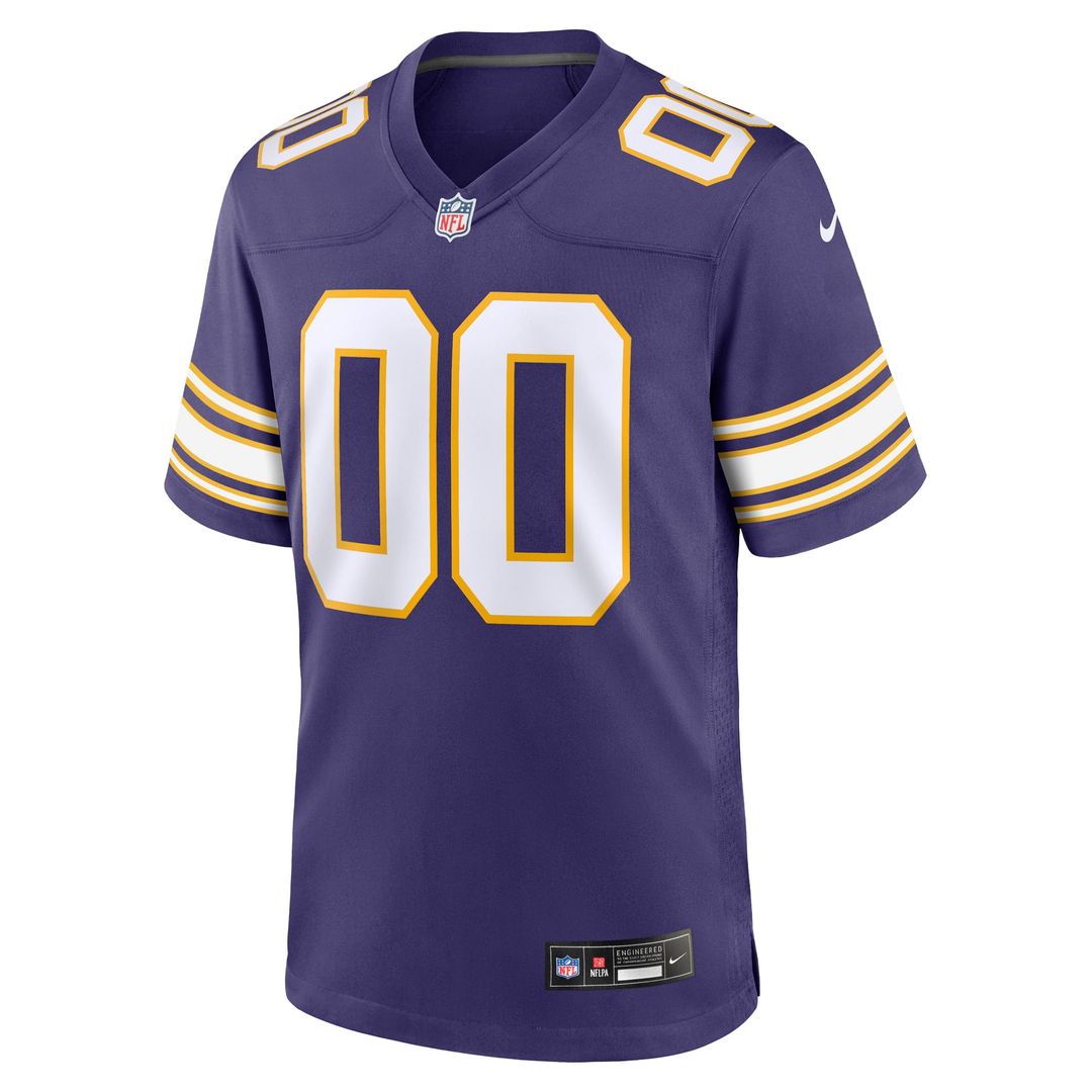 Minnesota Vikings Nike White Alternate Custom Jersey product image 8