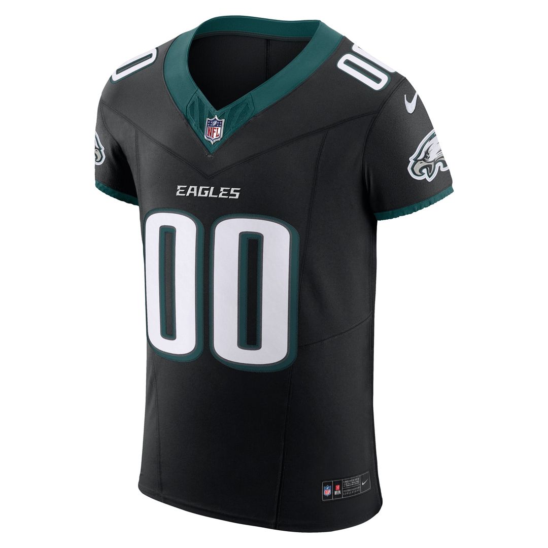 Philadelphia Eagles Nike Black Alternate Vapor FUSE Elite product image 2