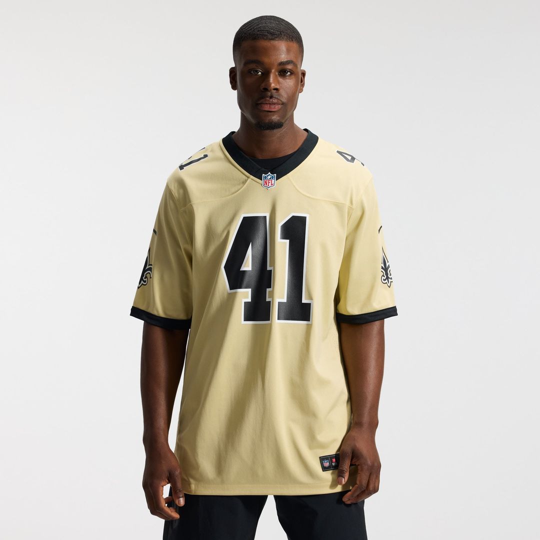 New Orleans Saints Alvin Kamara Nike Gold Gameday Golds product image 15