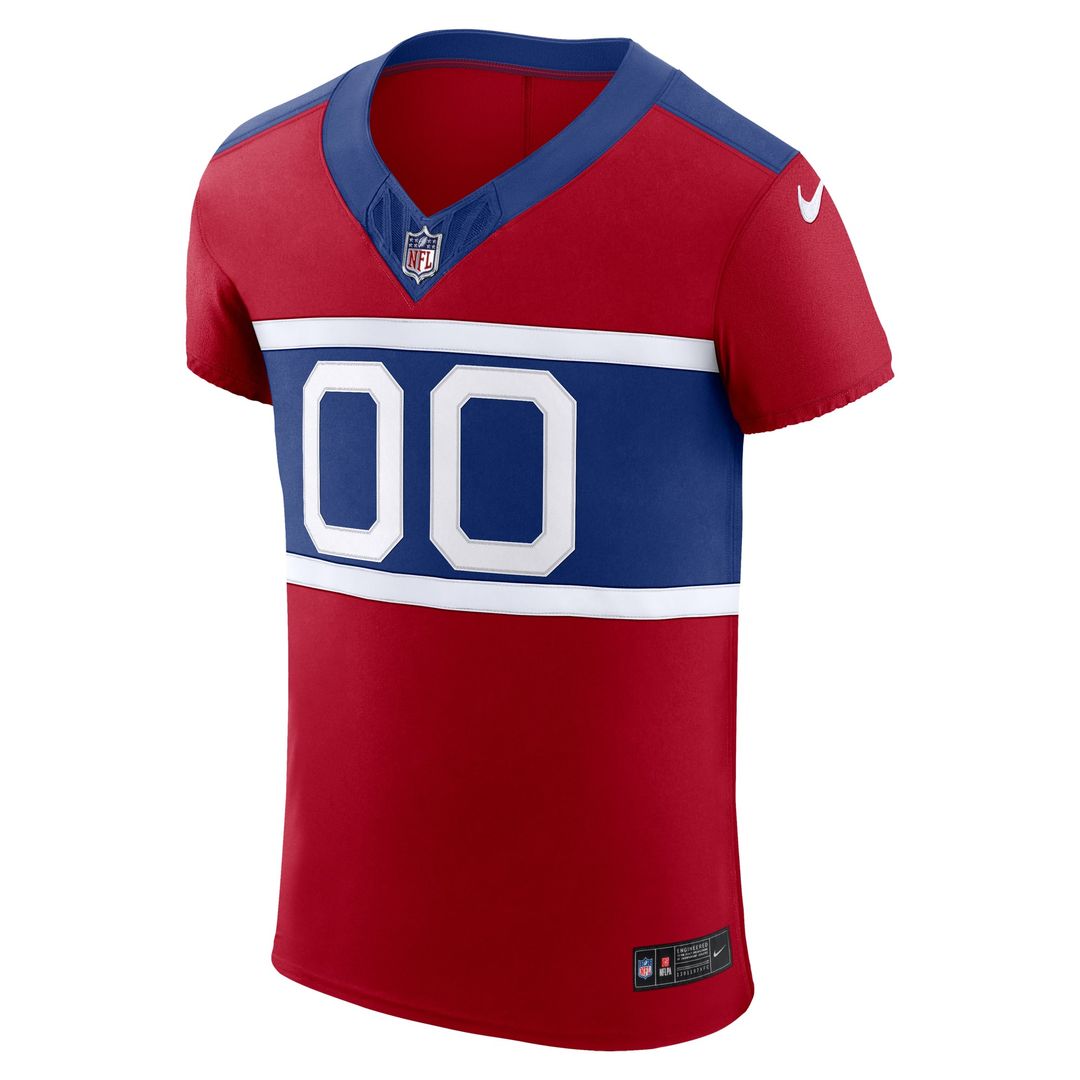 New York Giants Nike Red Alternate Vapor FUSE Elite Custom product image 2