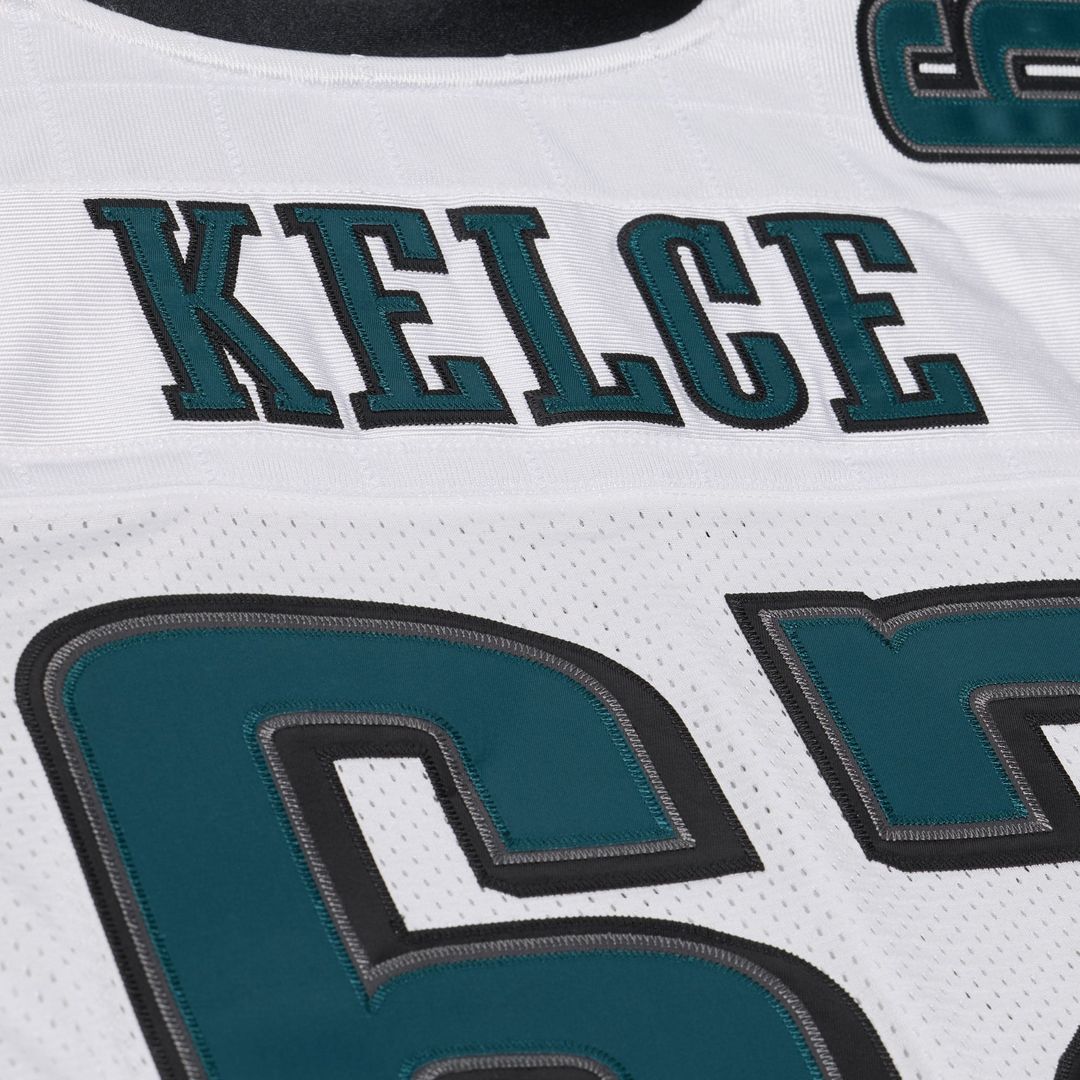 Philadelphia Eagles Jason Kelce Mitchell & Ness White 2011 product image 11