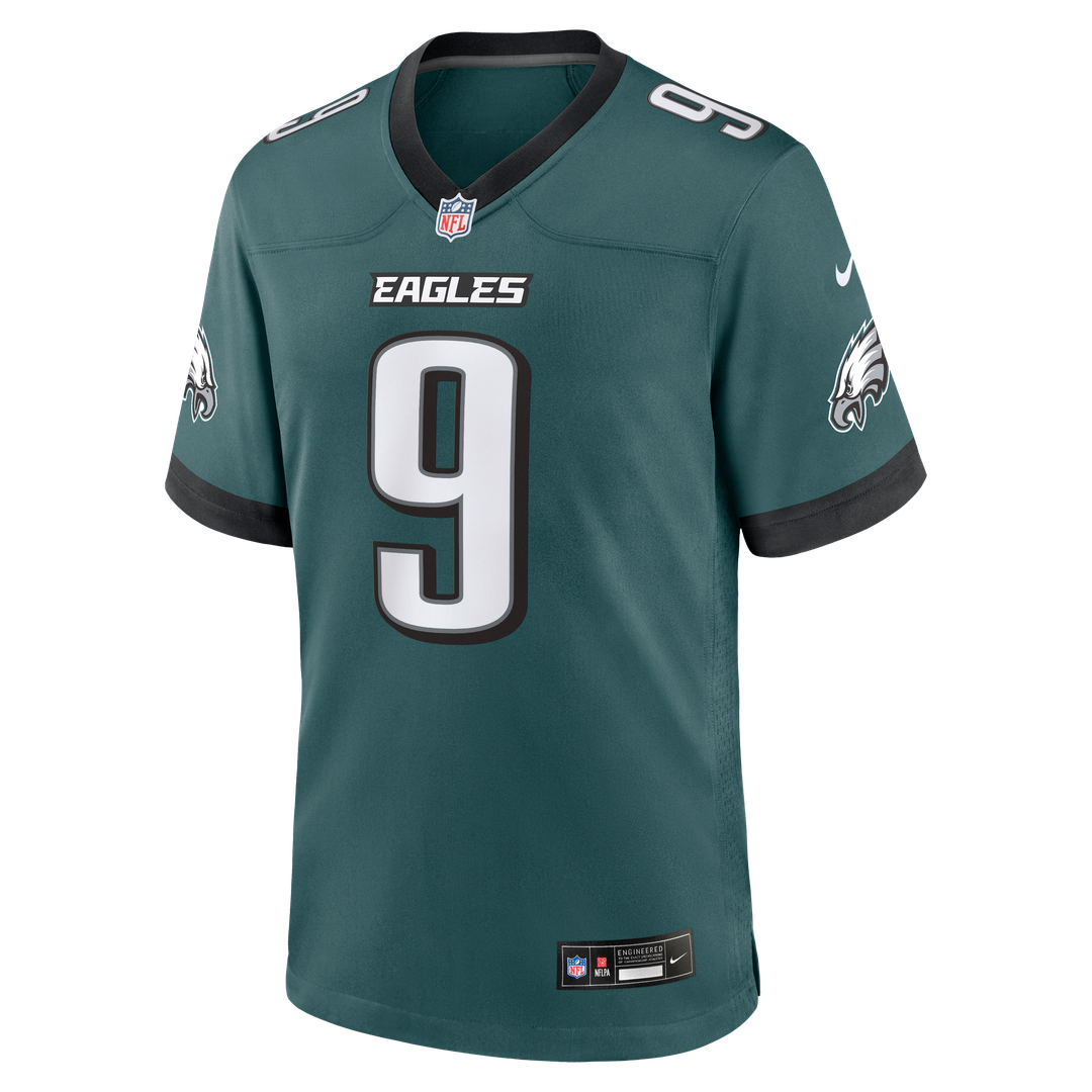 Philadelphia Eagles Makai Lemon Nike Green Game Jersey product image 2