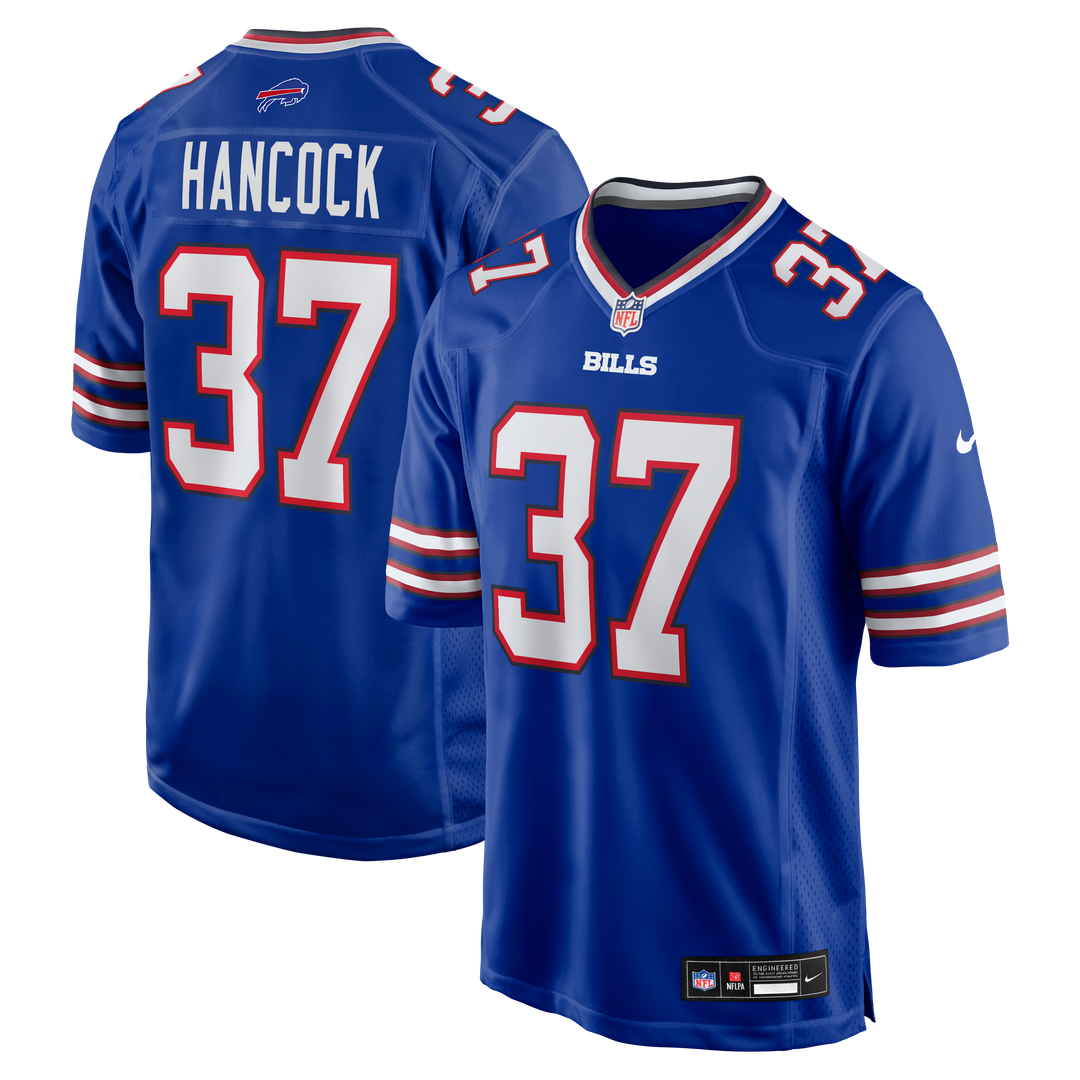 Buffalo Bills Jordan Hancock Nike Royal Game Jersey product image 1