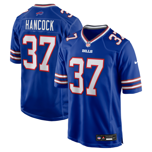 Buffalo Bills Jordan Hancock Nike Royal Game Jersey product image 1