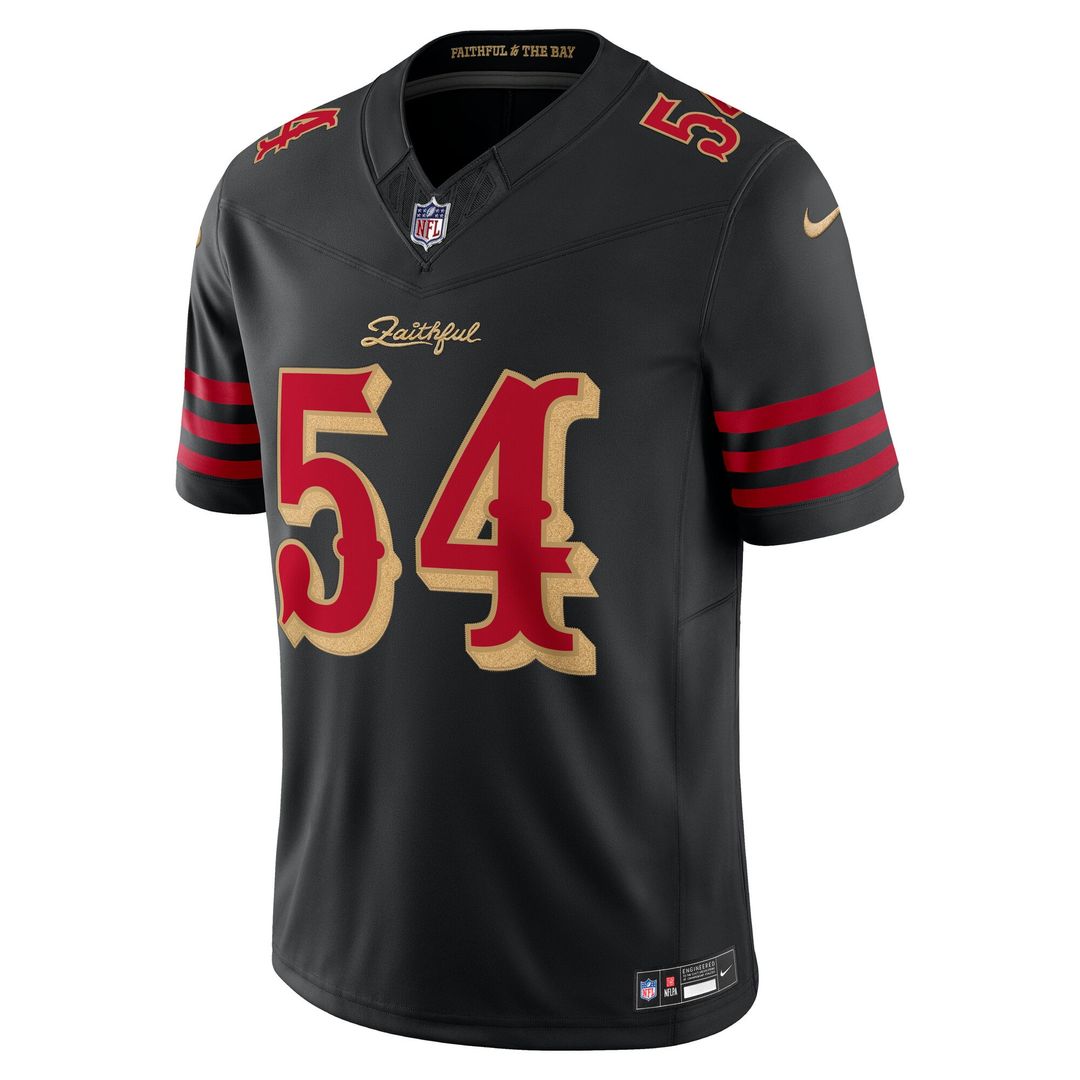 San Francisco 49ers Fred Warner Nike Black Rivalries product image 2