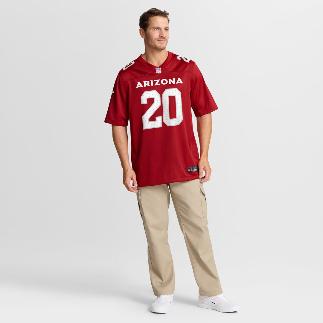 Arizona Cardinals Zonovan Knight Nike Cardinal Game Jersey product image 7