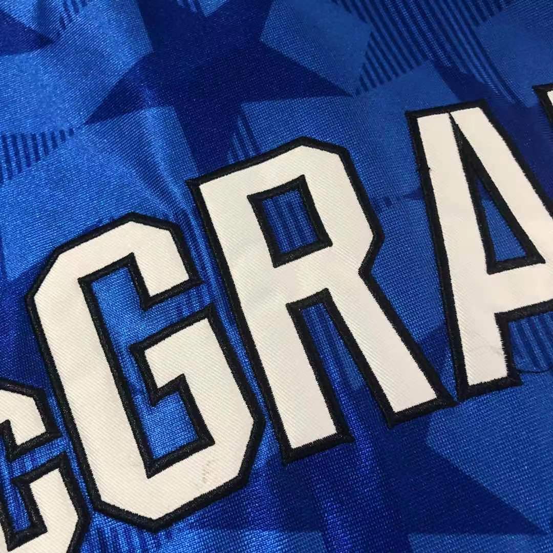 Tracy McGrady Orlando Magic 2000/01 Hardwood Classics Jersey - Blue product image 3, provided for visual reference and