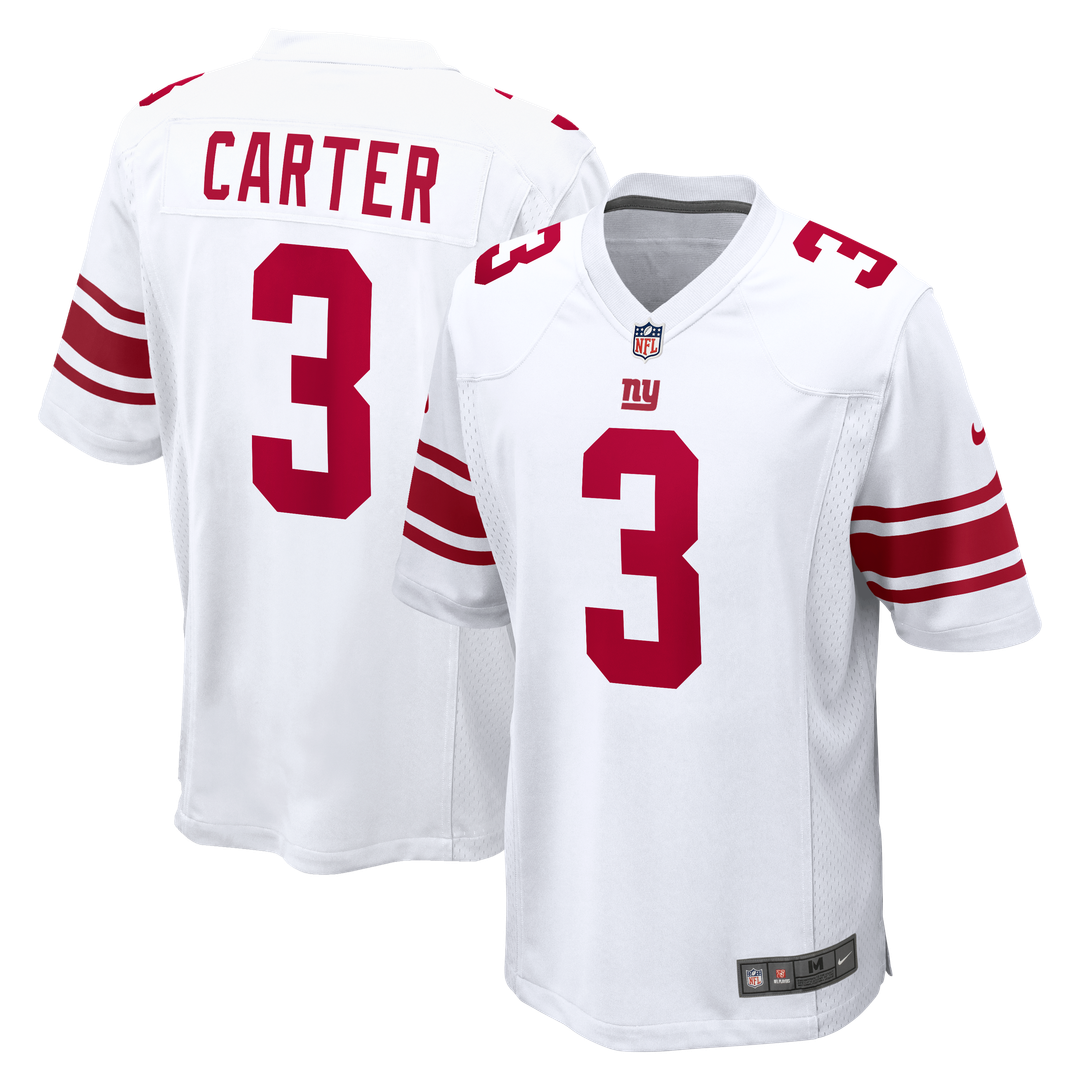 New York Giants Abdul Carter Nike White Game Jersey product image 4