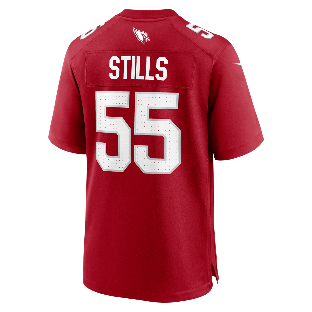 Arizona Cardinals Dante Stills Nike Cardinal Game Jersey product image 3