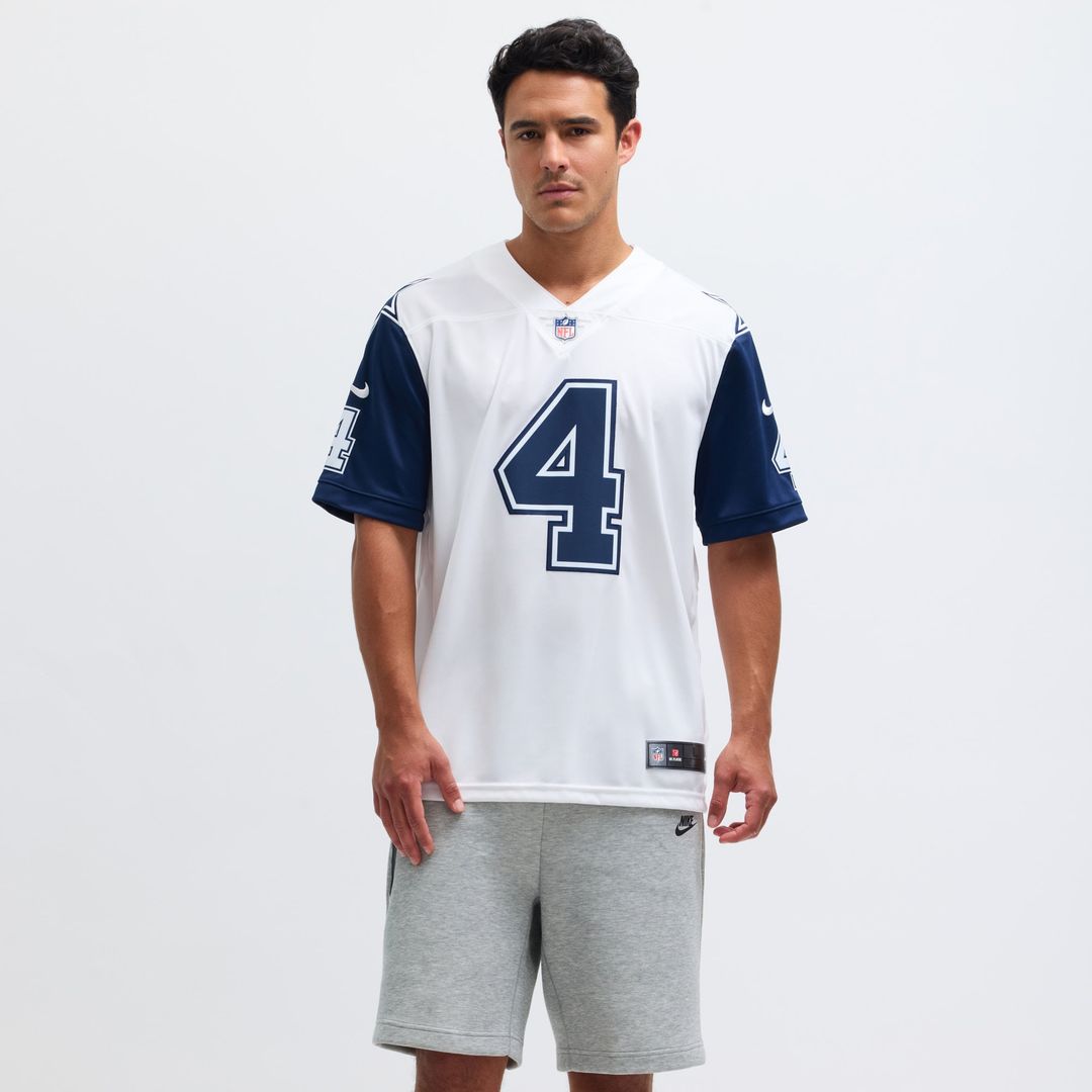 Dallas Cowboys Dak Prescott Nike Navy Vapor Limited Player product image 10