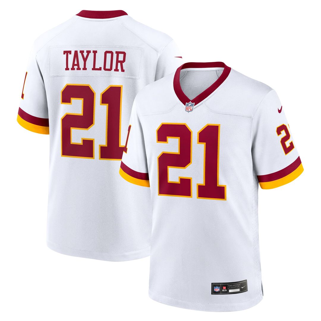 Washington Commanders Sean Taylor Nike White Game Super product image 8