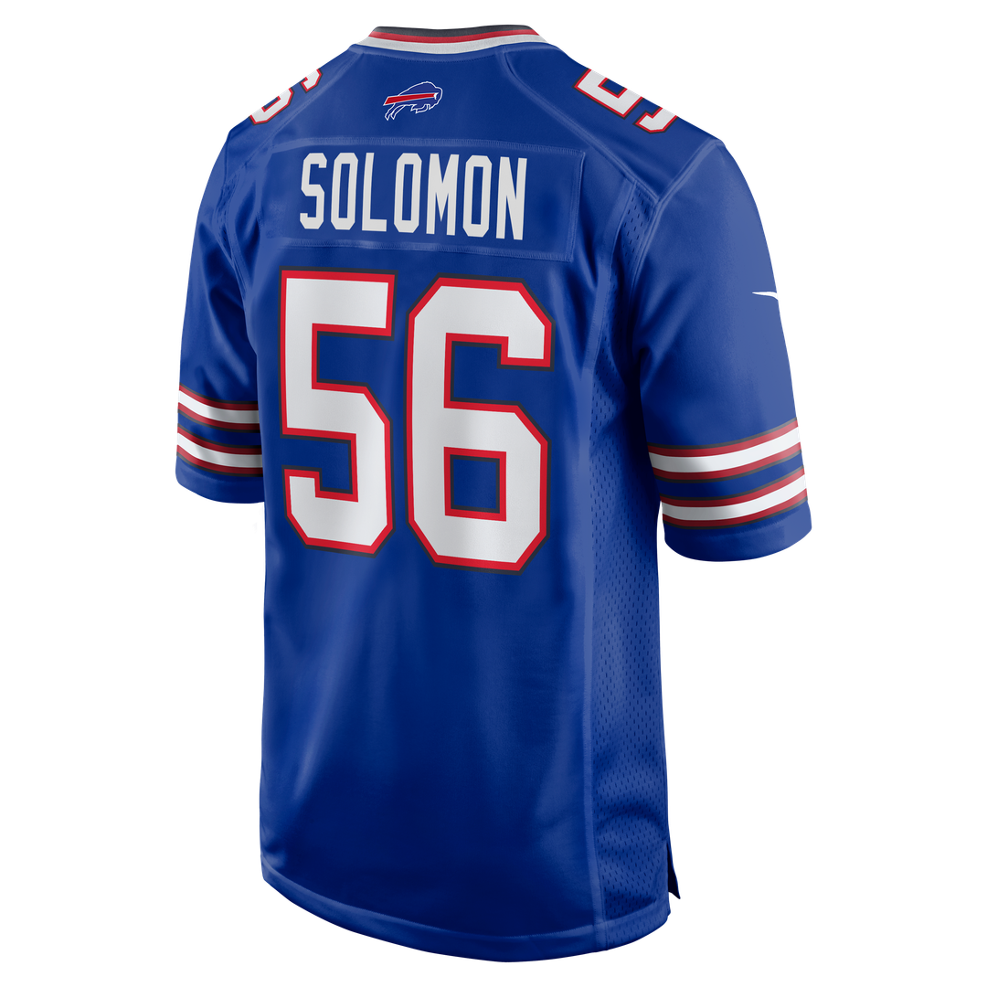Buffalo Bills Javon Solomon Nike Royal Game Jersey product image 3