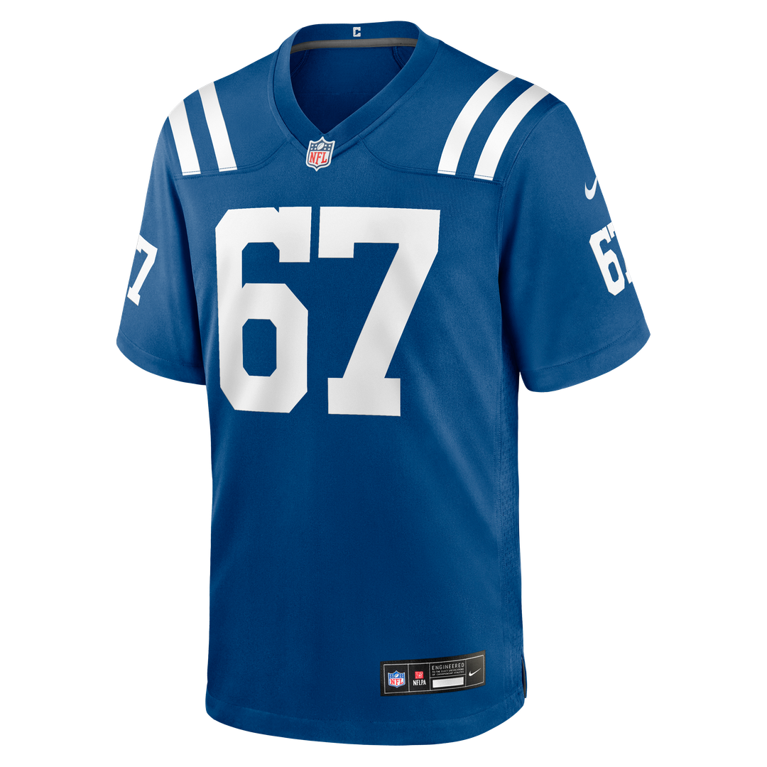 Indianapolis Colts Luke Tenuta Nike Royal Game Jersey product image 2