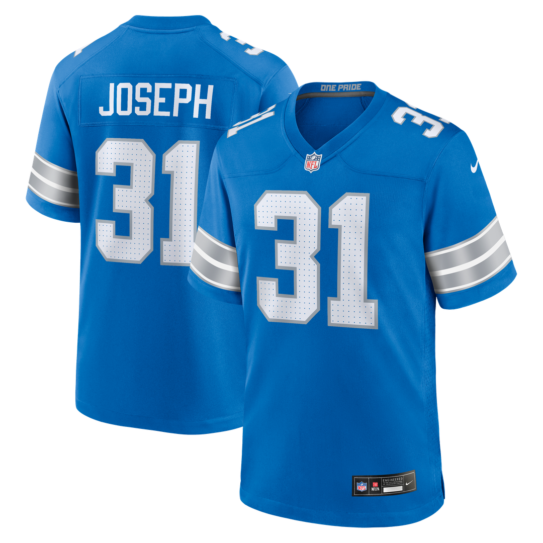 Detroit Lions Kerby Joseph Nike Black Alternate Game Jersey product image 7