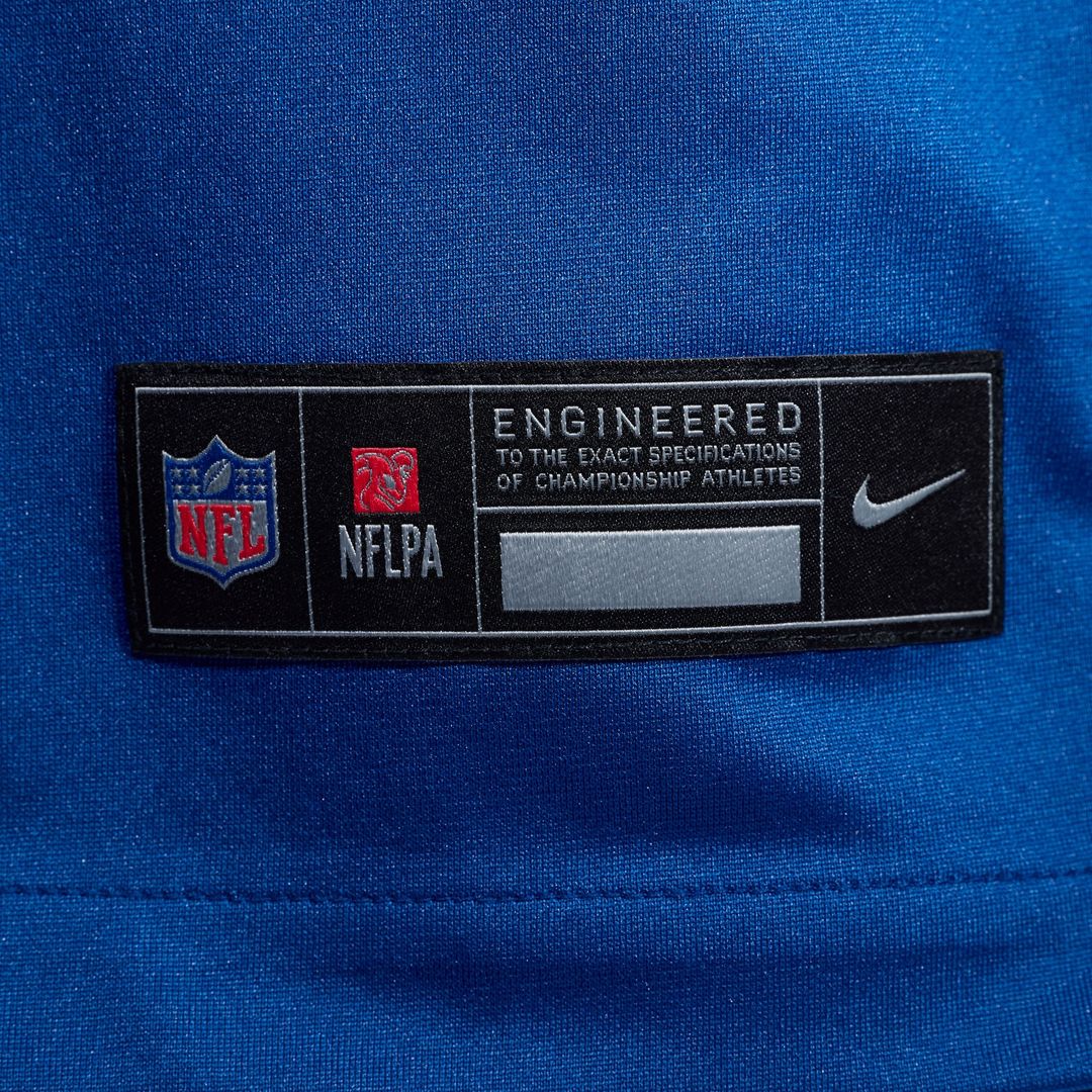 Indianapolis Colts Ahmad Sauce Gardner Nike Royal Alternate product image 6