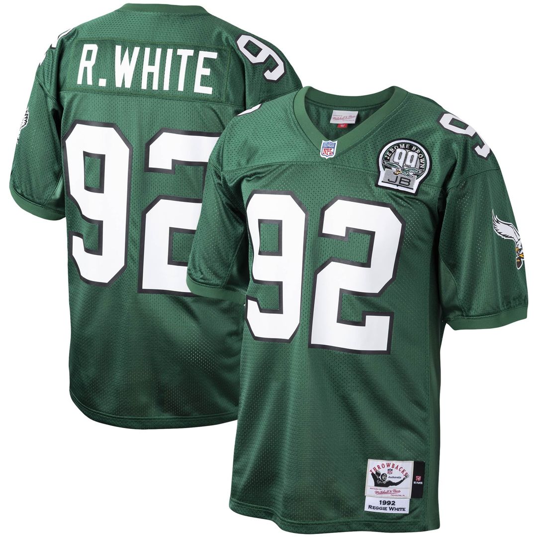 Philadelphia Eagles Reggie White Mitchell & Ness Green product image 1