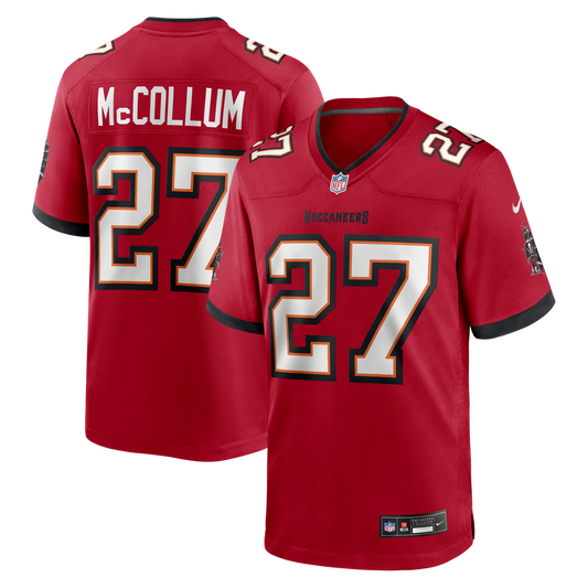 Tampa Bay Buccaneers Zyon McCollum Nike Red Game Jersey product image 1