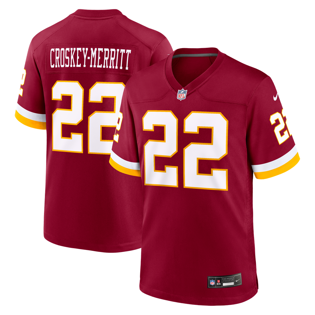 Washington Commanders Jacory Croskey - Merritt Nike Black product image 21