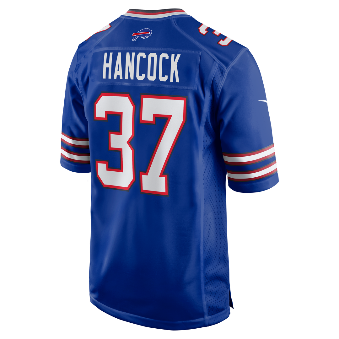 Buffalo Bills Jordan Hancock Nike Royal Game Jersey product image 3