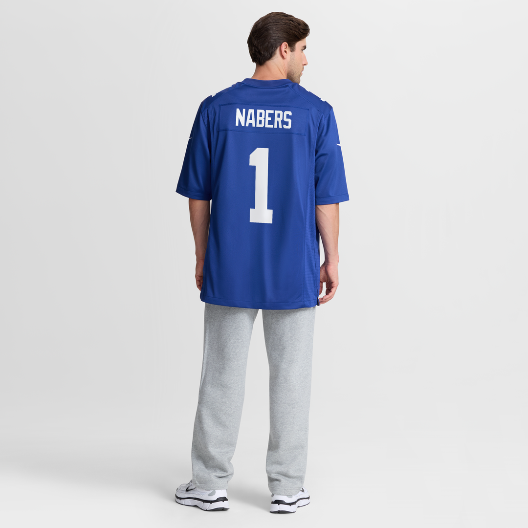 New York Giants Malik Nabers Nike Century Red Alternate product image 34