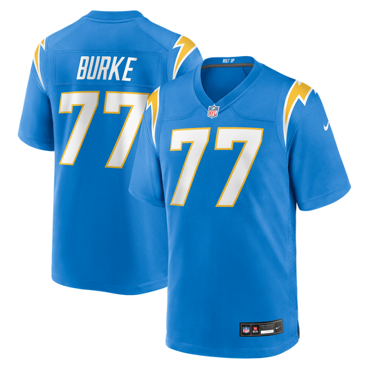 Los Angeles Chargers Travis Burke Nike Powder Blue Game product image 1