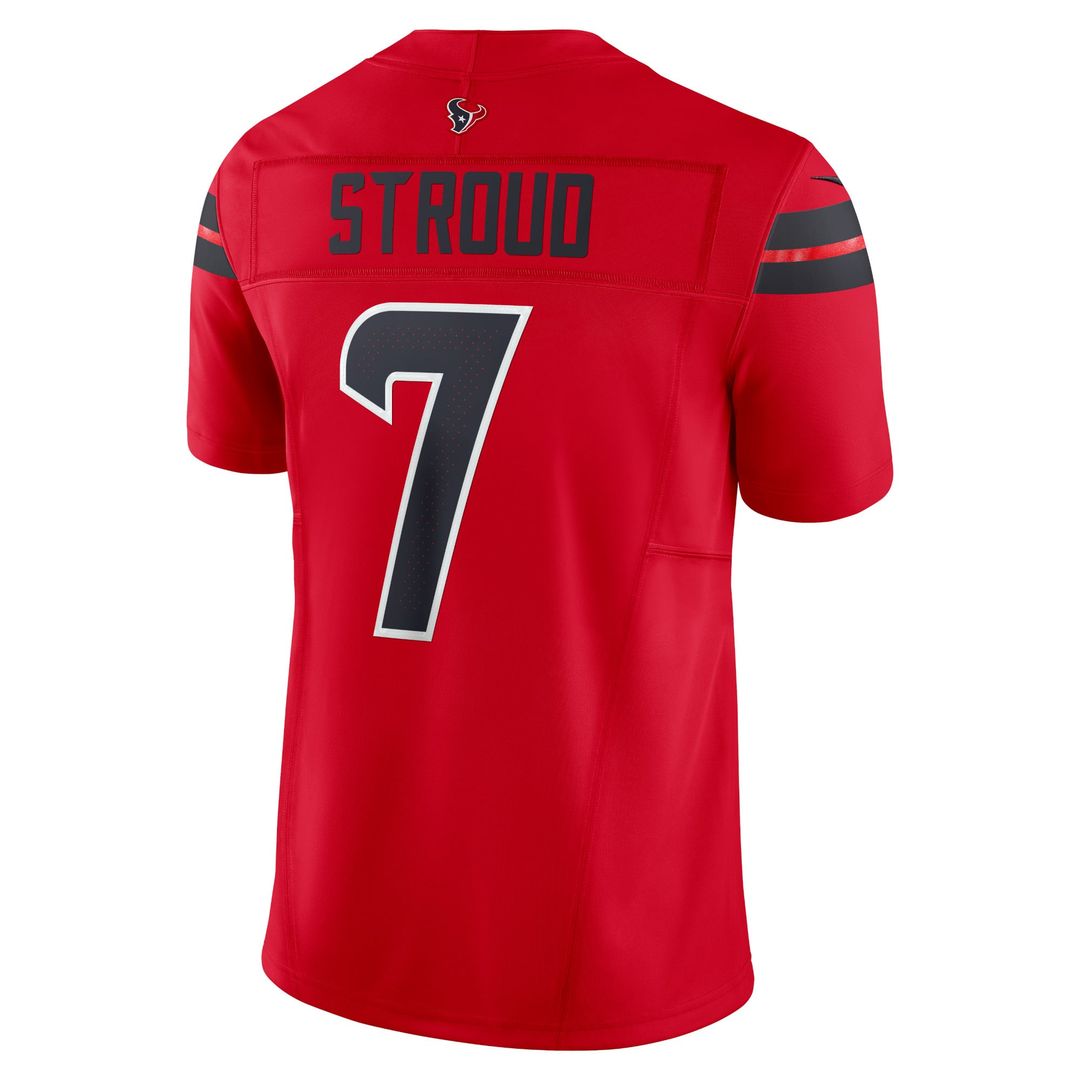Houston Texans C.J. Stroud Nike Navy 2nd Alternate Vapor product image 12