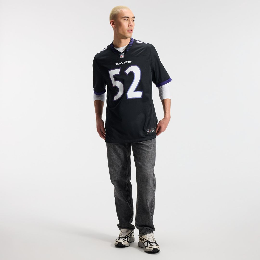 Baltimore Ravens Ray Lewis Nike Black Alternate Retired product image 4