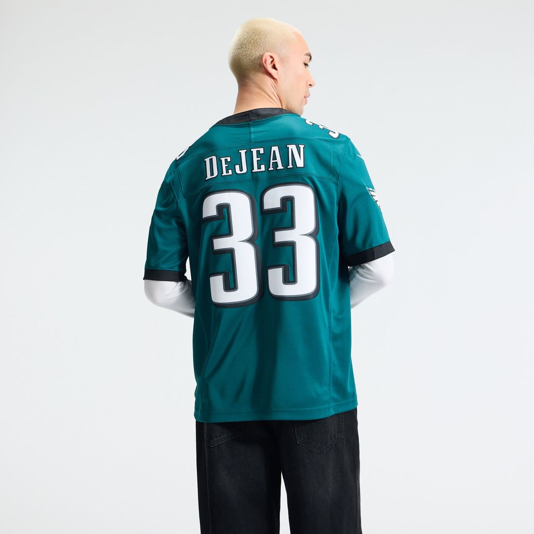 Philadelphia Eagles Cooper DeJean Nike Black Alternate product image 12