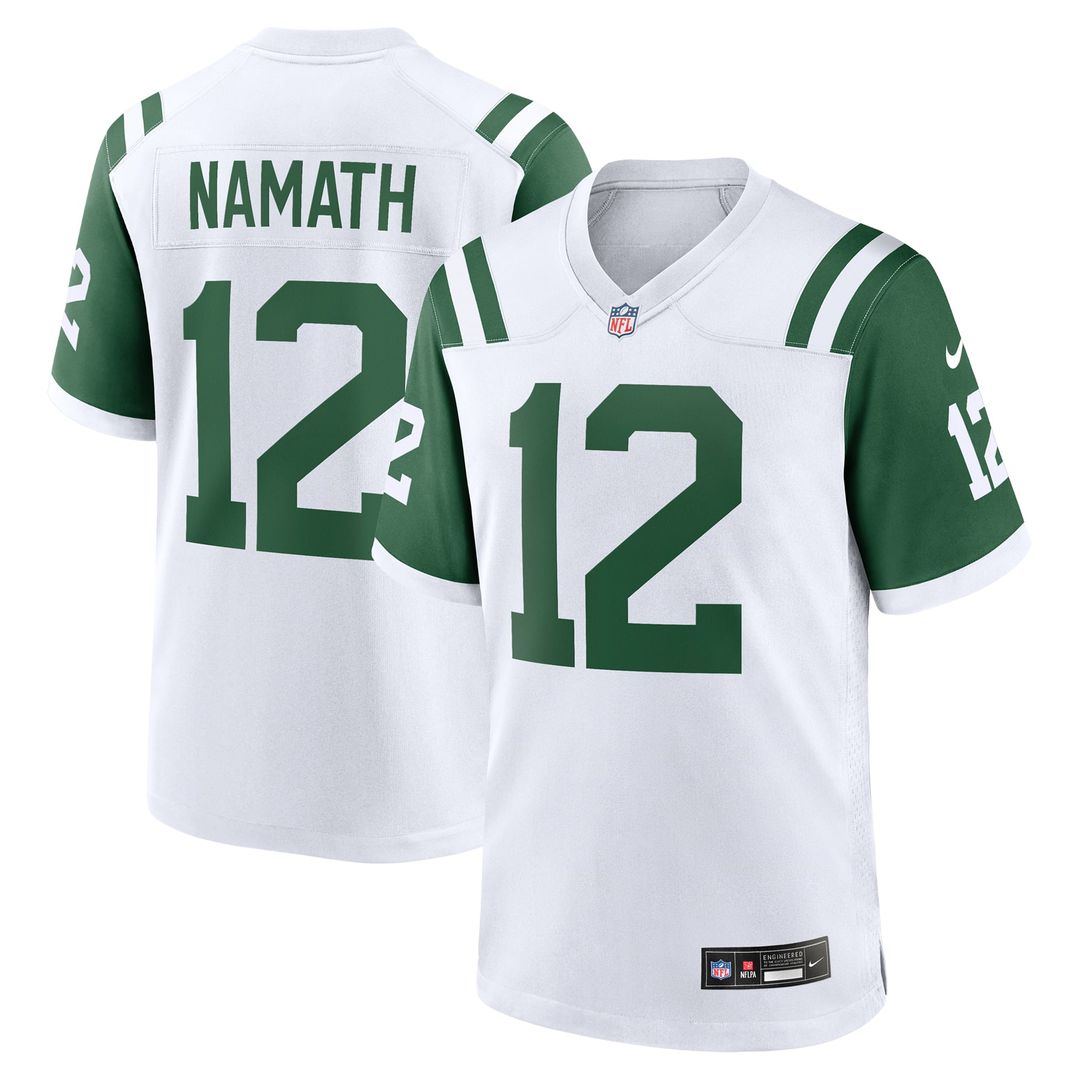 New York Jets Joe Namath Nike Legacy Green Game Jersey product image 23
