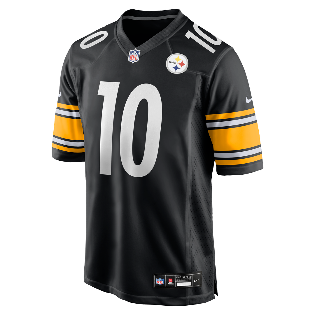 Pittsburgh Steelers Roman Wilson Nike Black Game Jersey product image 2