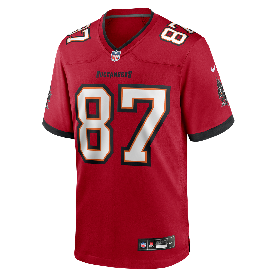 Tampa Bay Buccaneers Payne Durham Nike Red Game Jersey product image 2
