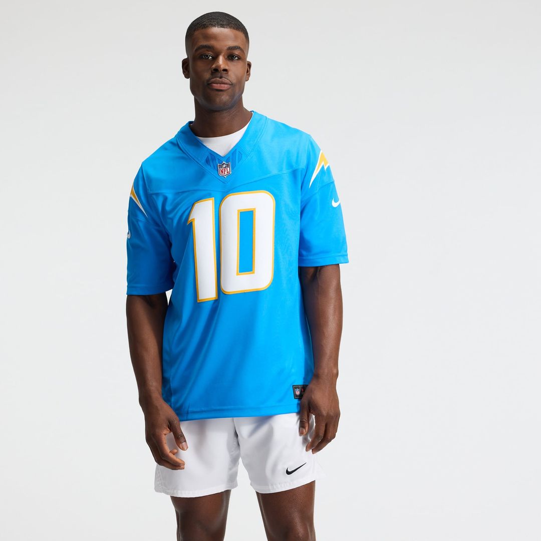Los Angeles Chargers Justin Herbert Nike Powder Blue Team product image 2