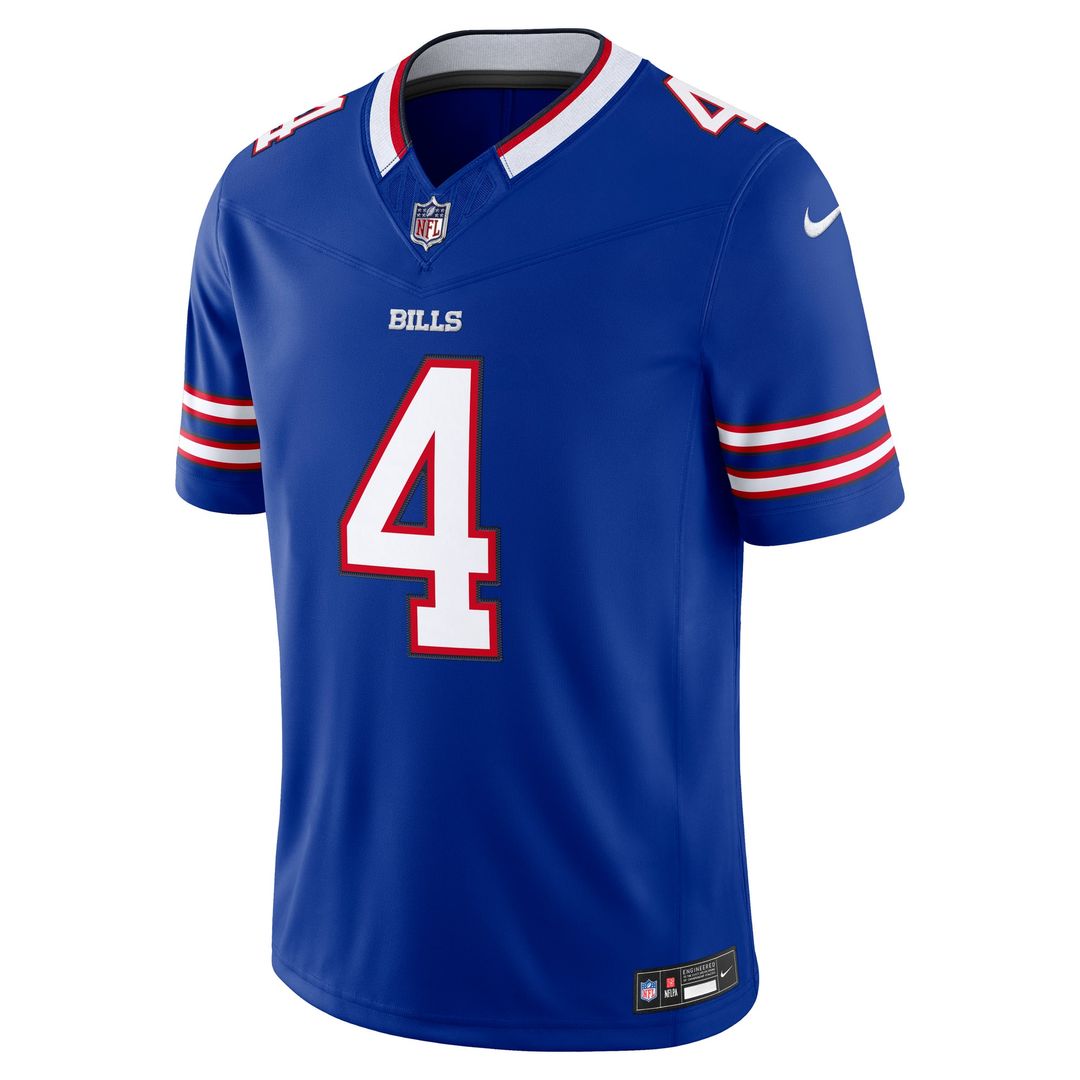 Buffalo Bills James Cook III Nike Royal Team Vapor FUSE product image 5