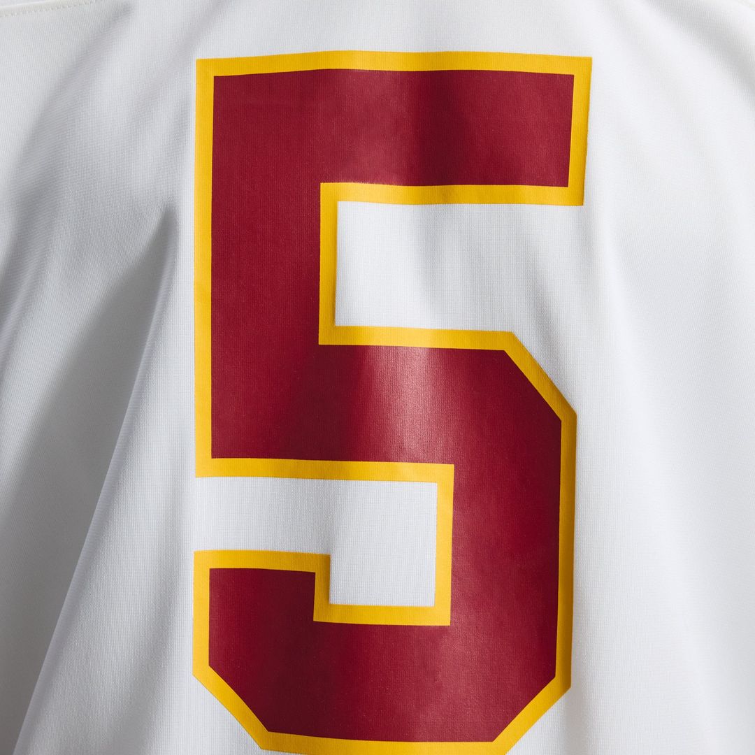 Washington Commanders Jayden Daniels Nike White Game Super product image 24