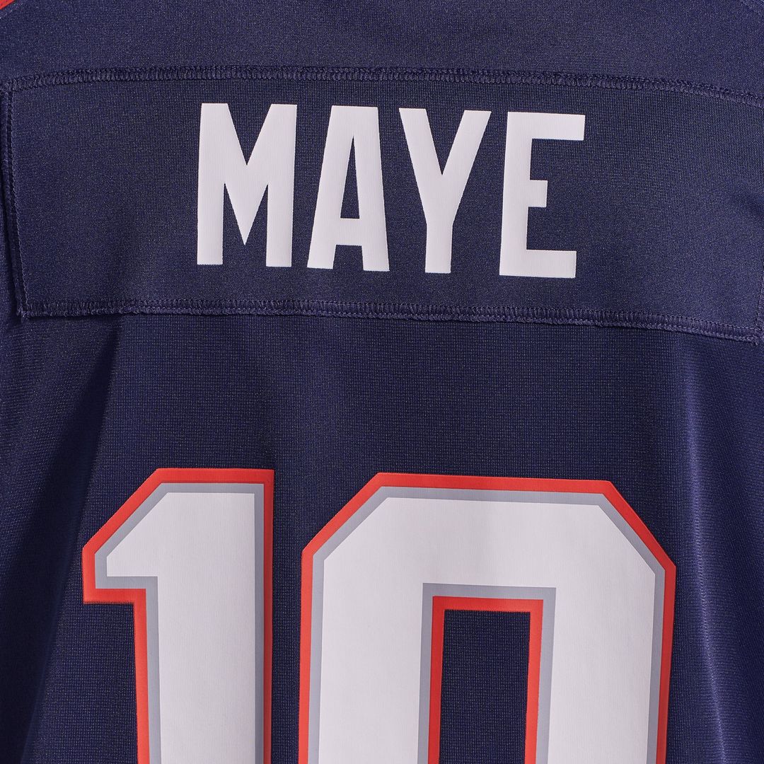 New England Patriots Drake Maye Nike Navy Game Jersey product image 26