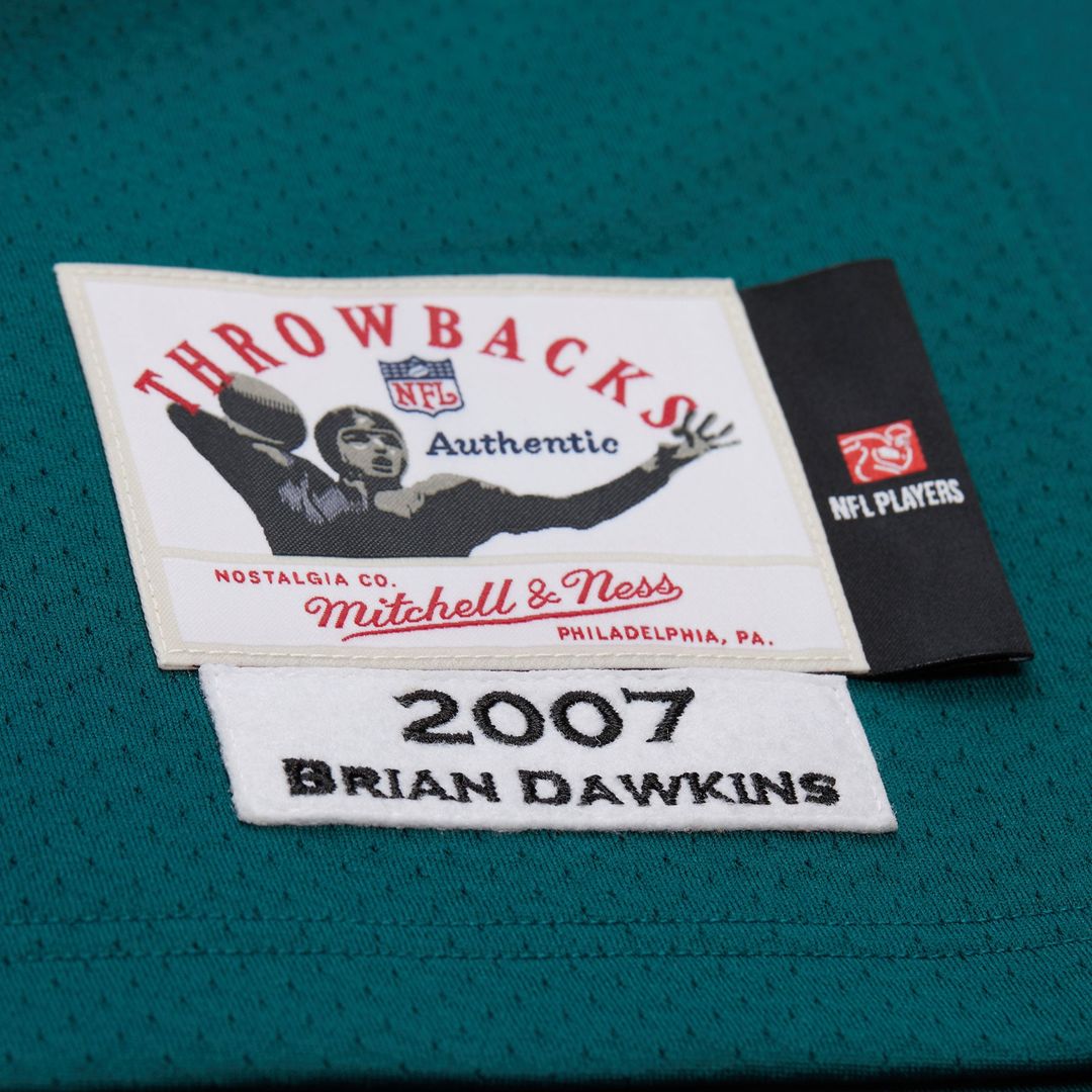 Philadelphia Eagles 1996 Brian Dawkins Mitchell & Ness product image 15