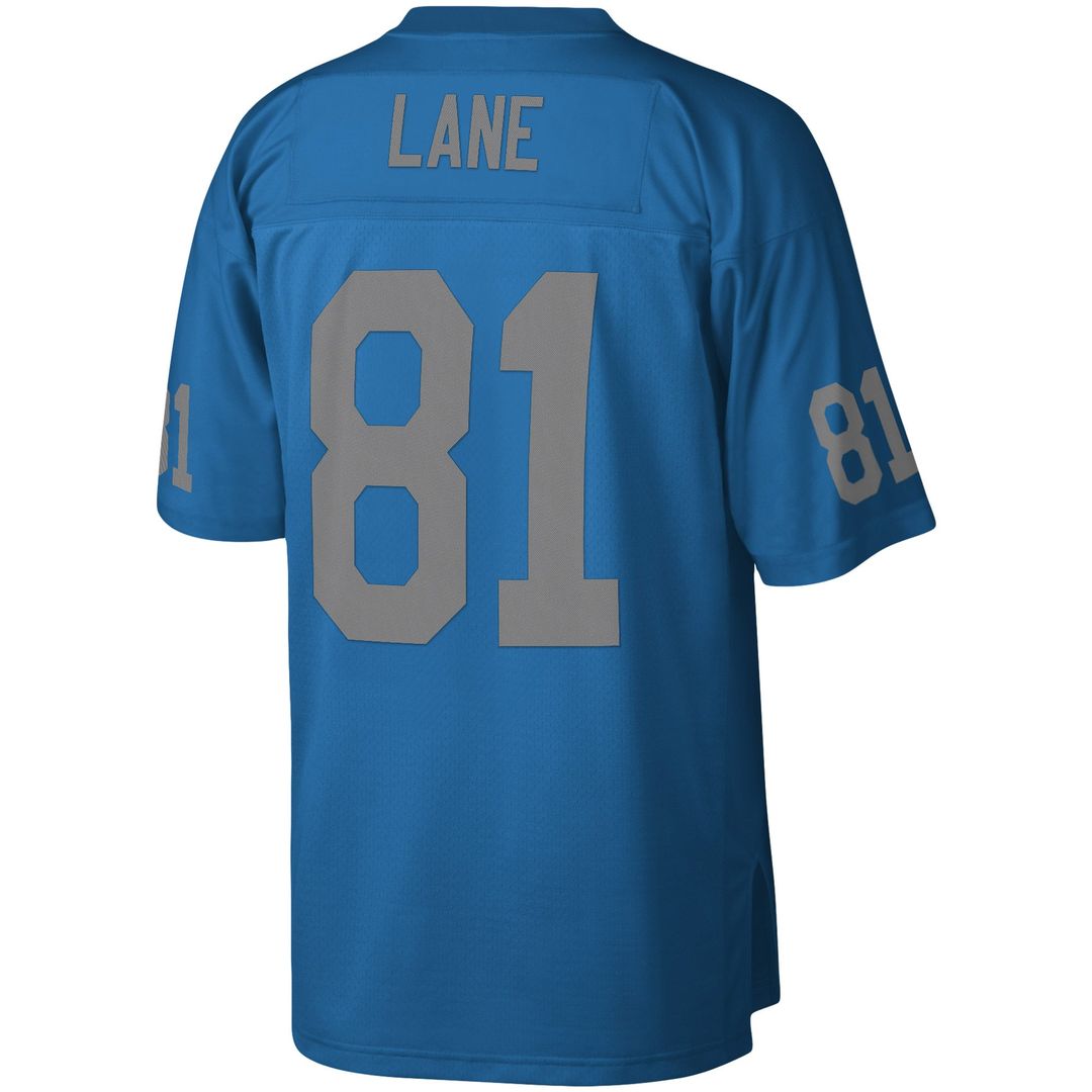 Detroit Lions Richard Lane Mitchell & Ness Blue Legacy product image 3
