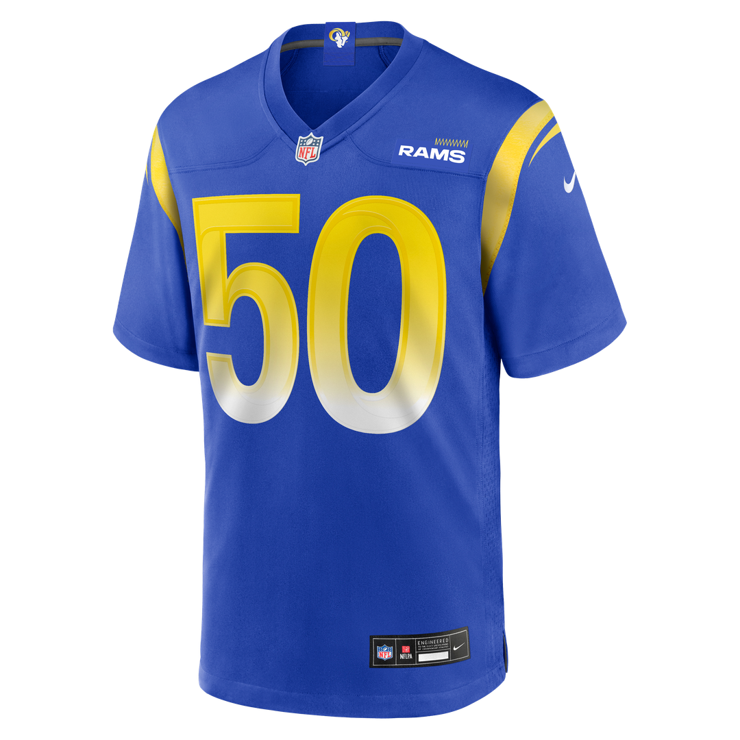 Los Angeles Rams Beaux Limmer Nike Royal Game Jersey product image 2