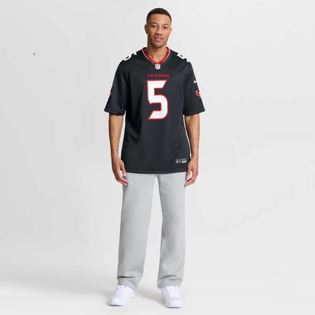 Houston Texans Jalen Pitre Nike Navy Game Jersey product image 15
