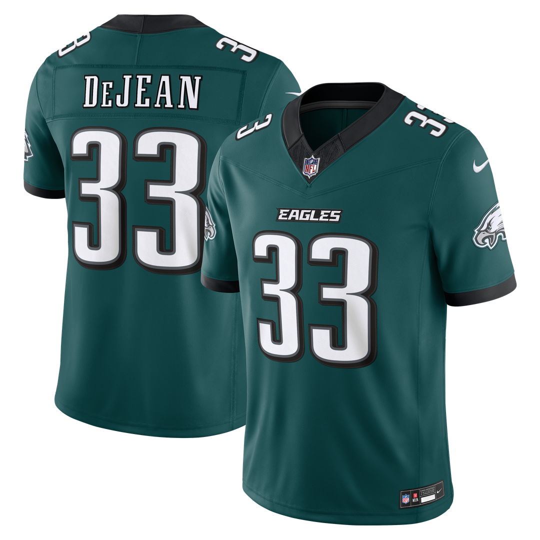 Philadelphia Eagles Cooper DeJean Nike Black Alternate product image 10