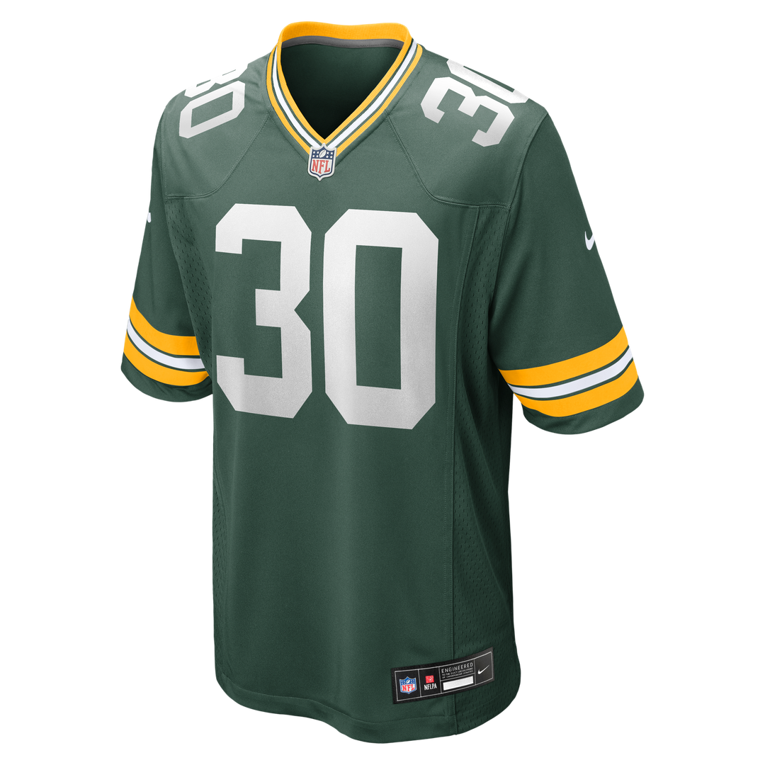 Green Bay Packers Ahman Nike Team Retired Game Jersey product image 2
