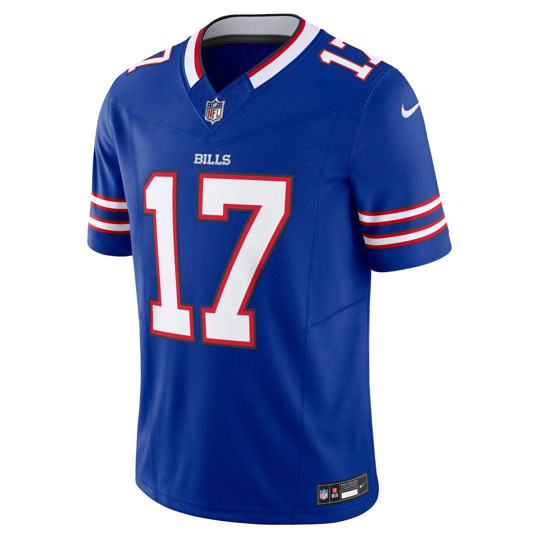 Buffalo Bills Josh Allen Nike Royal Vapor FUSE Limited product image 2