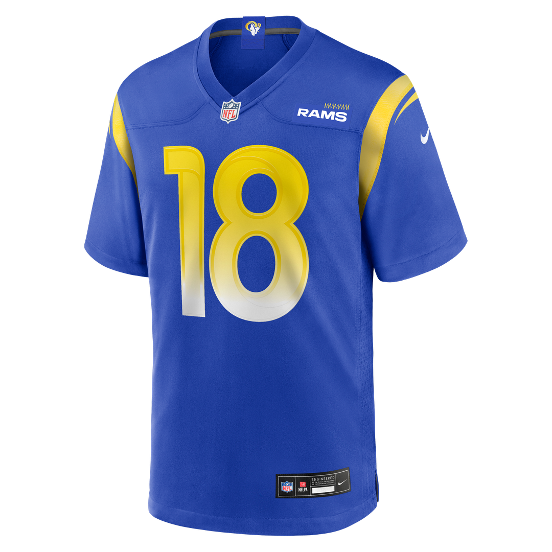 Los Angeles Rams Ben Skowronek Nike Royal Game Jersey product image 2