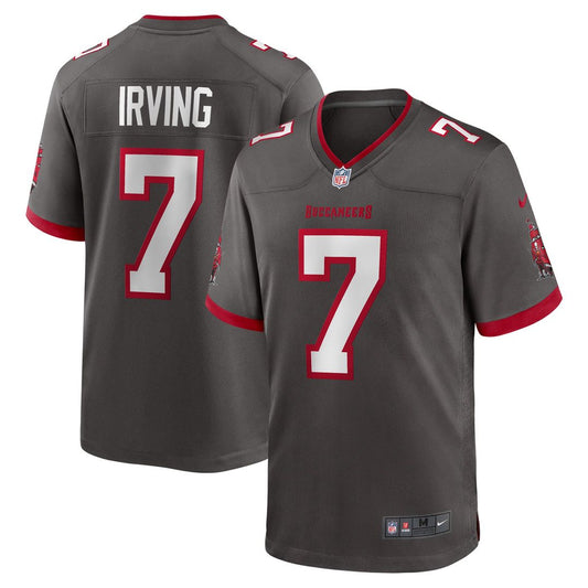Tampa Bay Buccaneers Bucky Irving Nike Pewter Alternate product image 1