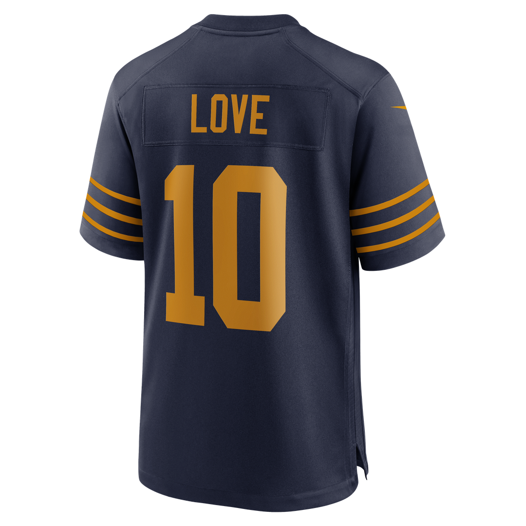 Green Bay Packers Jordan Love Nike White Game Jersey product image 26