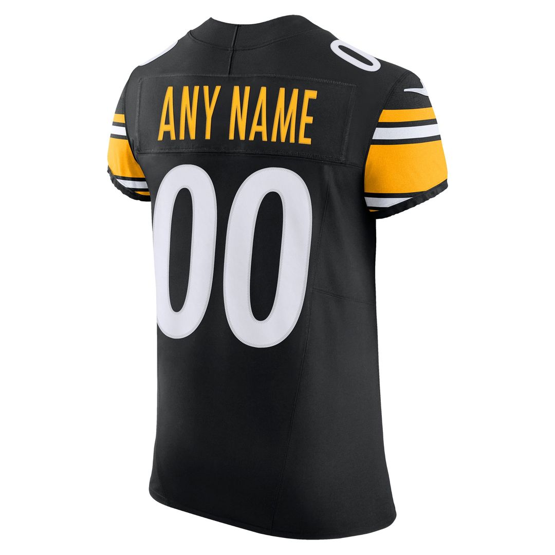 Pittsburgh Steelers Nike Black Vapor FUSE Elite Custom product image 3