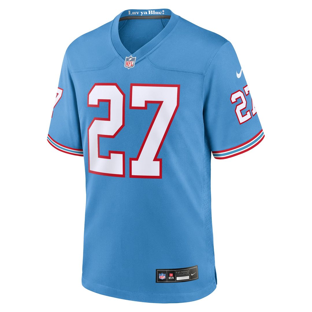 Tennessee Titans Eddie George Nike Light Blue Retired product image 2